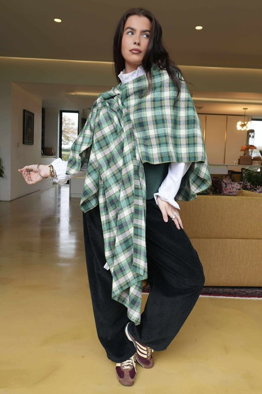 Gilbert Cord Barrel Pant Black /24=